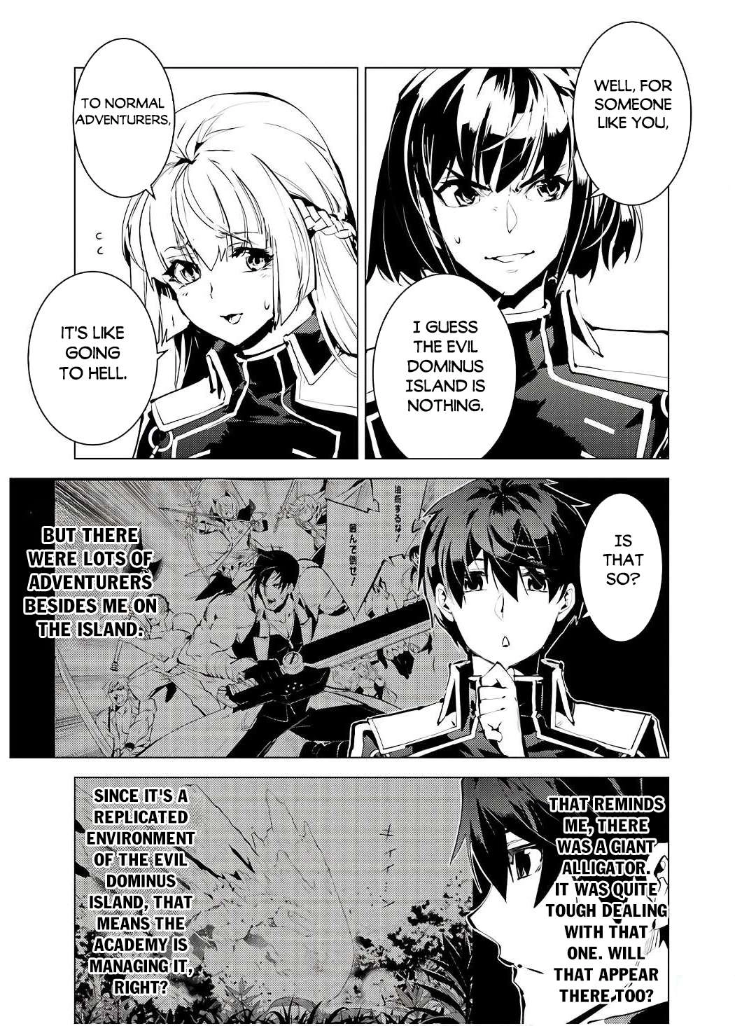 Tensei Kenja no Isekai Raifu ~Daini no Shokugyo wo Ete, Sekai Saikyou ni Narimashita~ Chapter 60.1 7